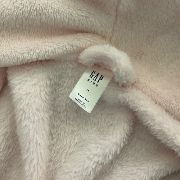 GAP KIDS girls pink sleep robe - Picture 2 of 2